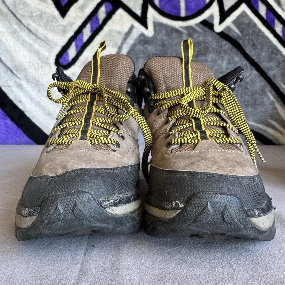Size 8.5 - Hoka One One Tor Summit Mid WP Mens Brown Golden Rod Hiking Boots